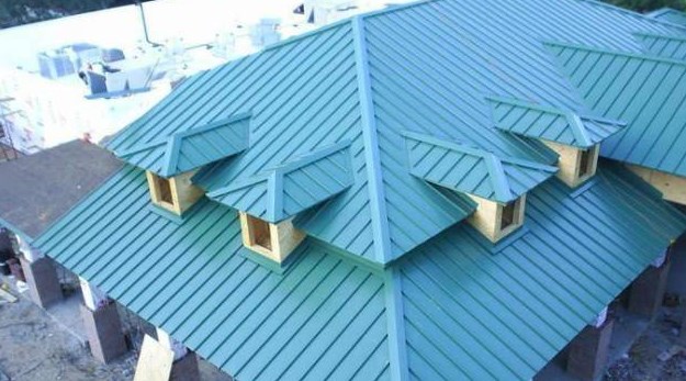 15套彩钢板屋面节点详图（CAD）