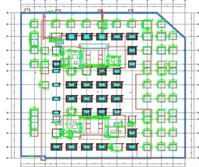 陕西人保大厦项目BIM技术应用