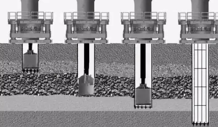 水中钻孔灌注桩水上作业施工方案