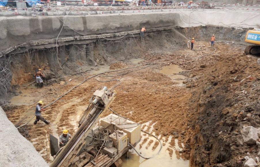 市政深基坑开挖及拉森钢板支护专项施工方案
