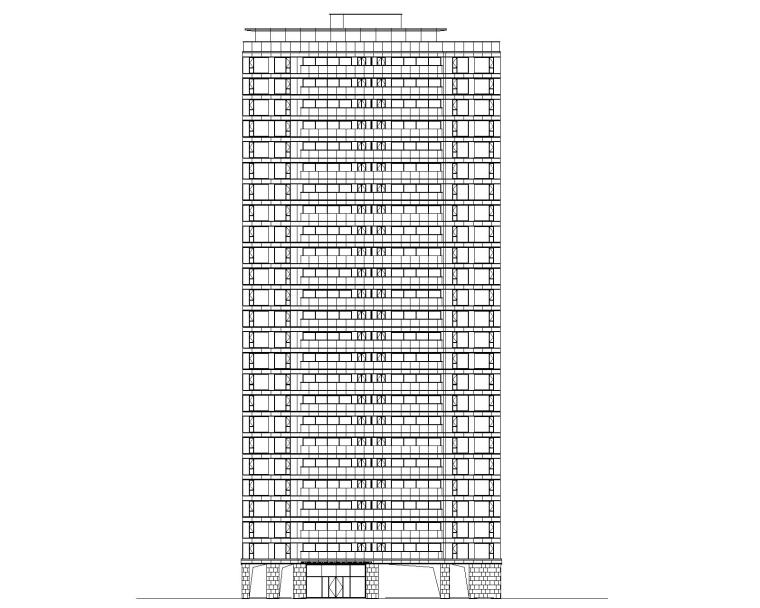 城市综合体二标段建筑施工图