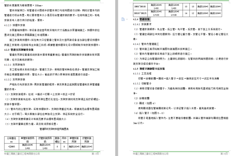 30层商业办公楼给排水施工方案