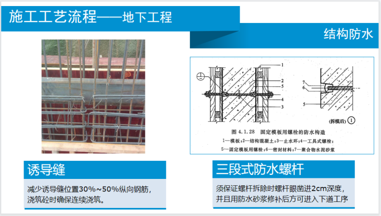 防水工程施工技术要点