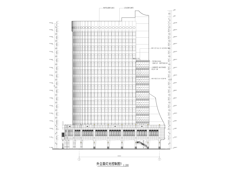 商场改造电气施工图（全套图纸）