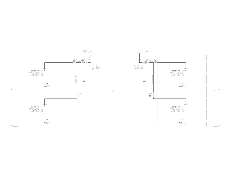 研发基地测试技术楼暖通施工图