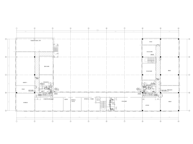 研发基地测试技术楼暖通施工图