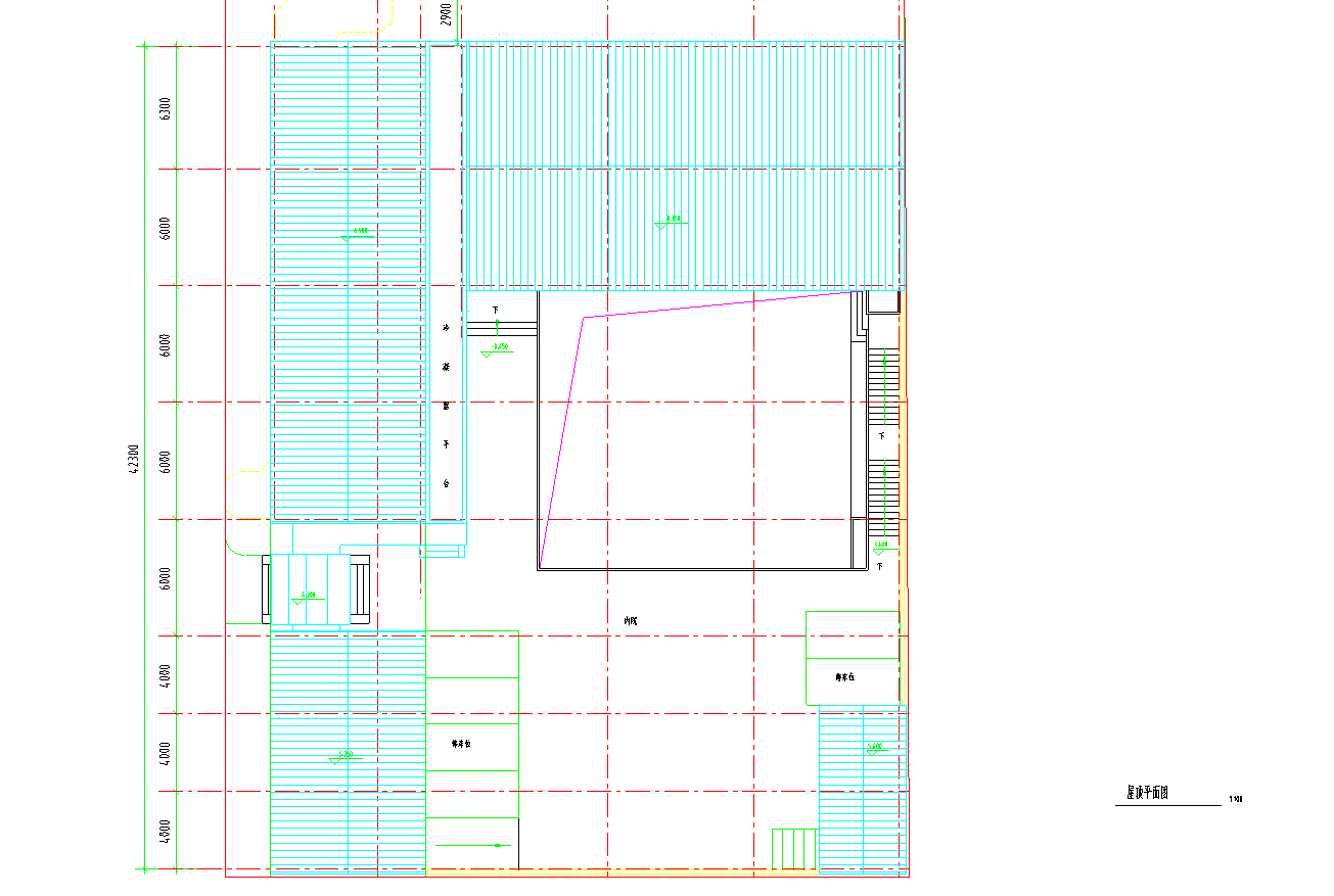 LH67古代建筑CAD施工圖