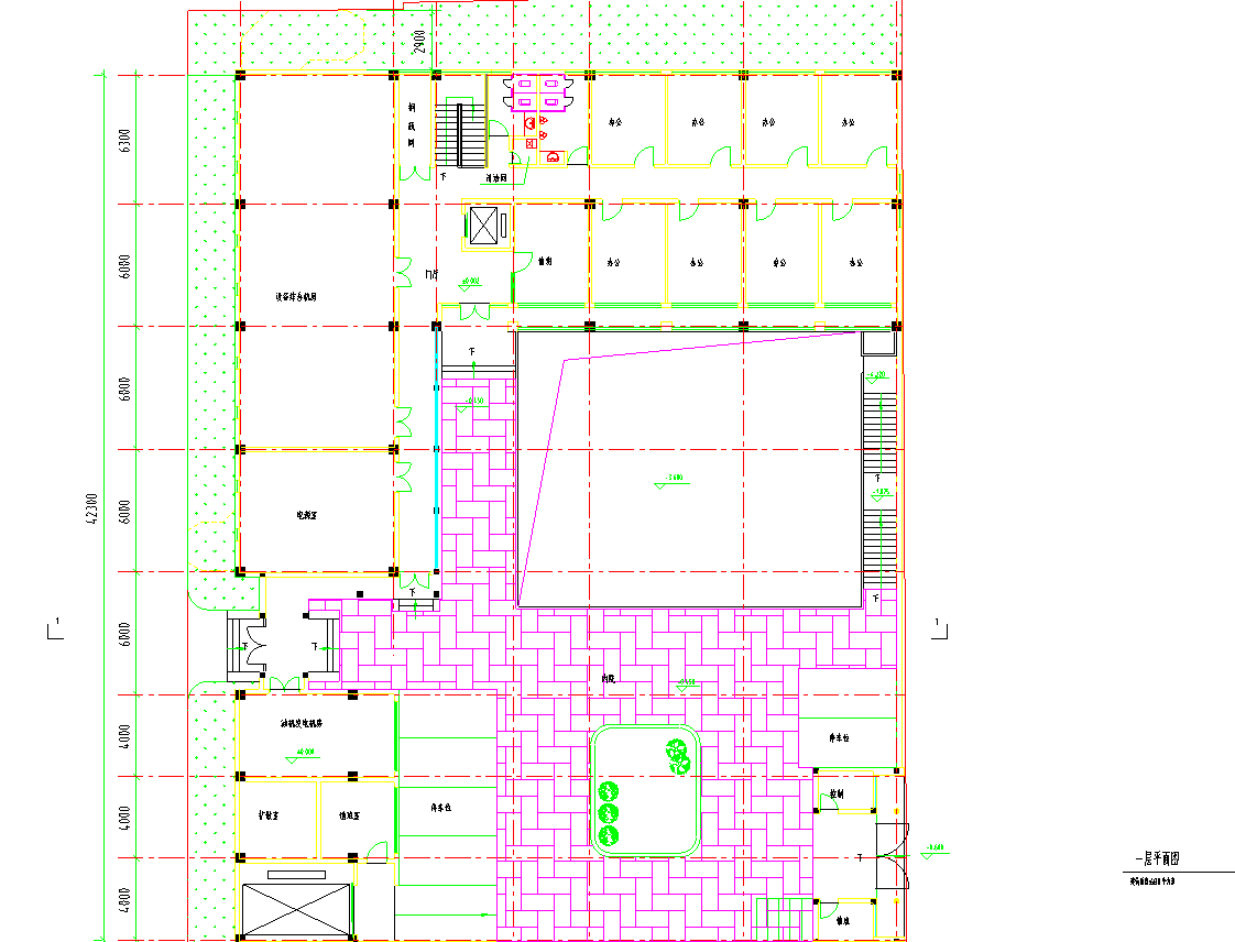 LH67古代建筑CAD施工圖