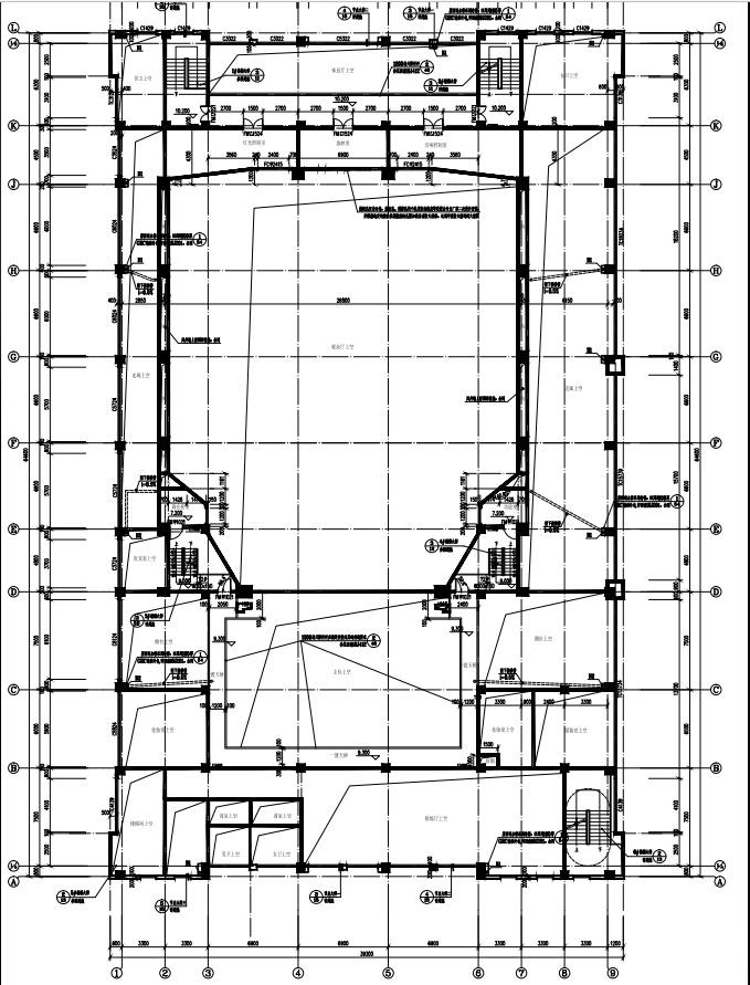 某高中建筑施工图全套