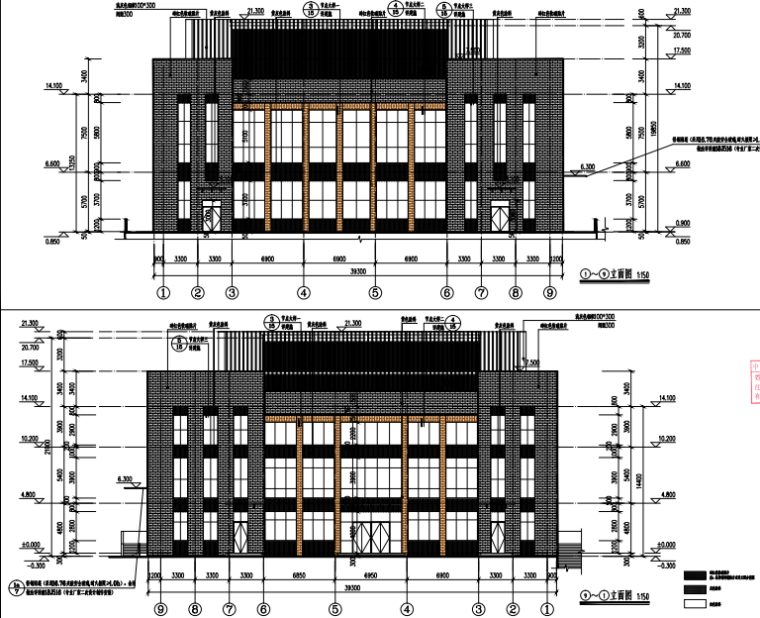 某高中建筑施工图全套