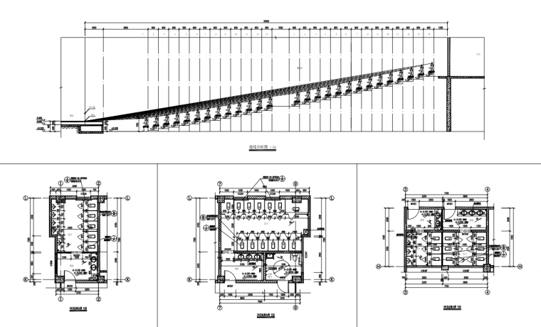 某高中建筑施工图全套