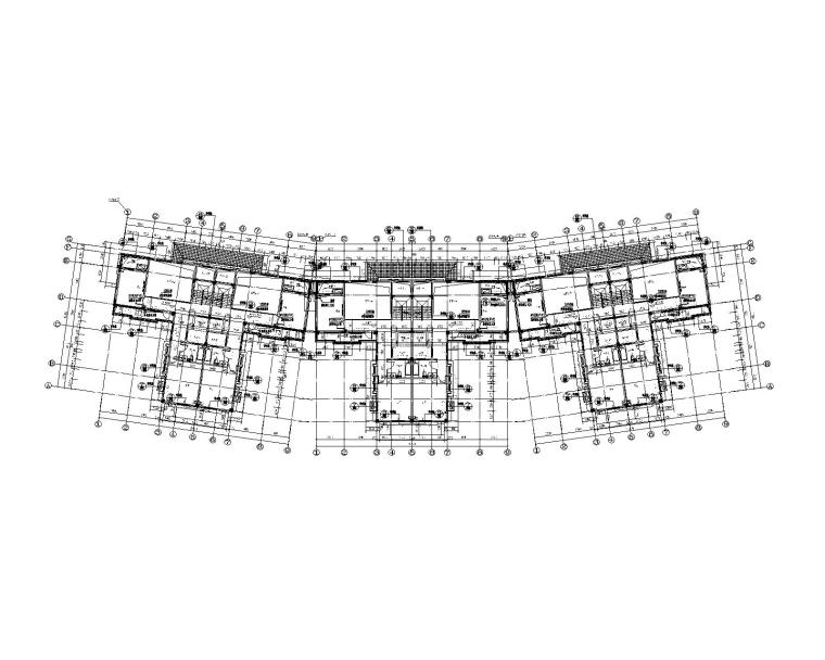 大型商业建筑群砂岩建筑施工图