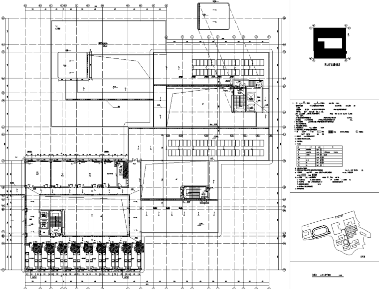 现代疗养院建筑全套建筑施工图