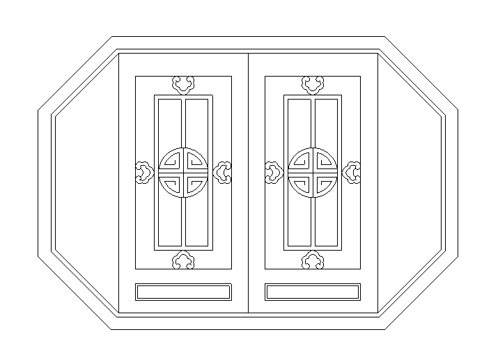 177套建筑常用窗和窗帘大样图（CAD）