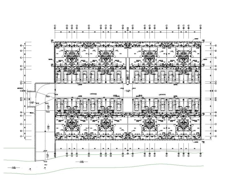 大型商业建筑群建筑施工图