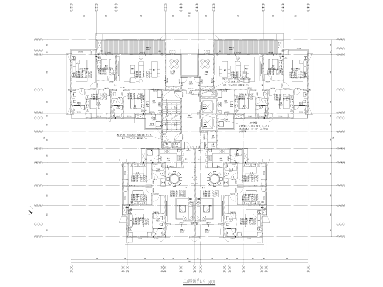 中铁高层住宅暖通施工图