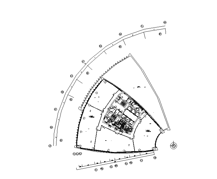 二十九层商业综合体​全套暖通施工图