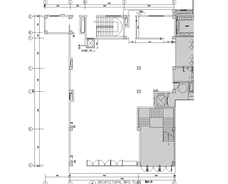 現(xiàn)代老字號+文創(chuàng)餐飲裝修施工圖2020