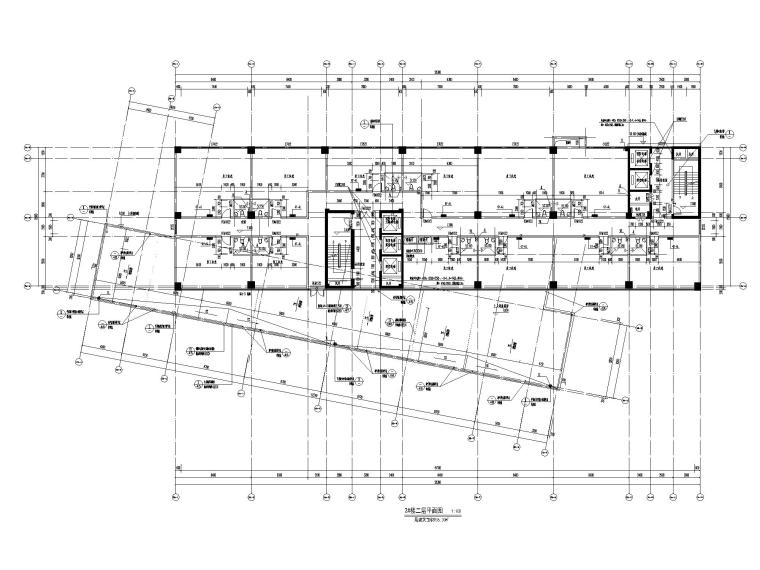 多層工廠建筑施工圖