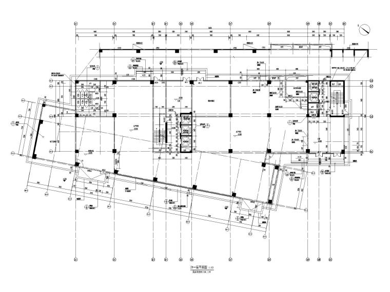 多層工廠建筑施工圖