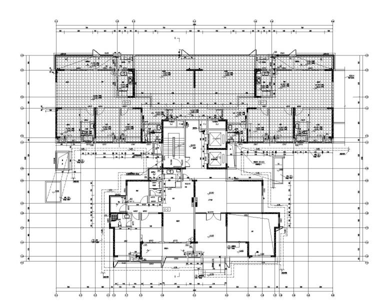 多層公共建筑建筑施工圖