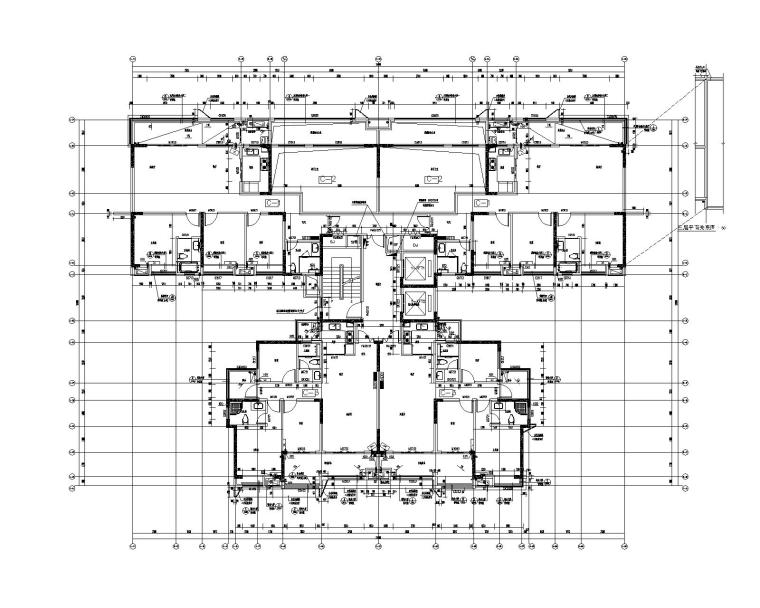 多層公共建筑建筑施工圖