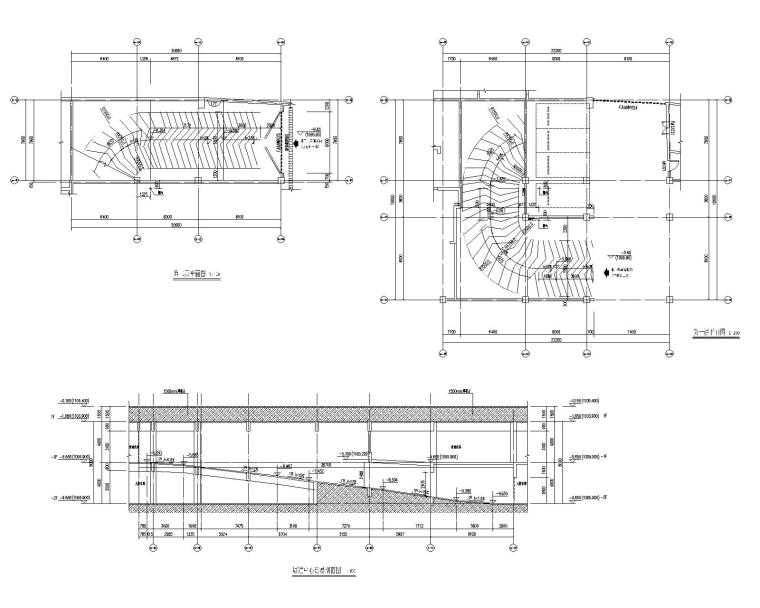 多層公共建筑建筑施工圖