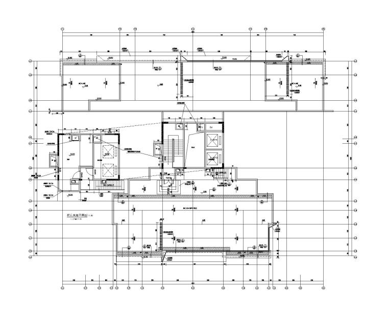 多層公共建筑建筑施工圖