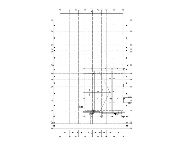 老干部活动中心公共建筑建筑施工图