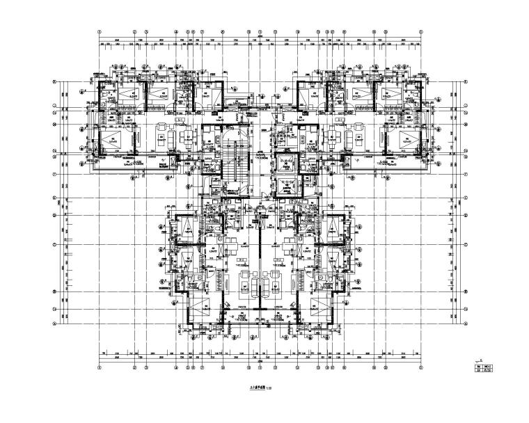 大型住宅项目建筑施工图