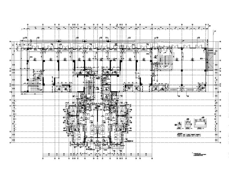 大型住宅项目建筑施工图