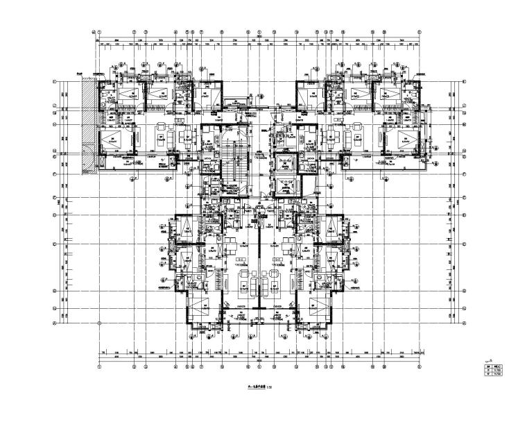 大型住宅项目建筑施工图