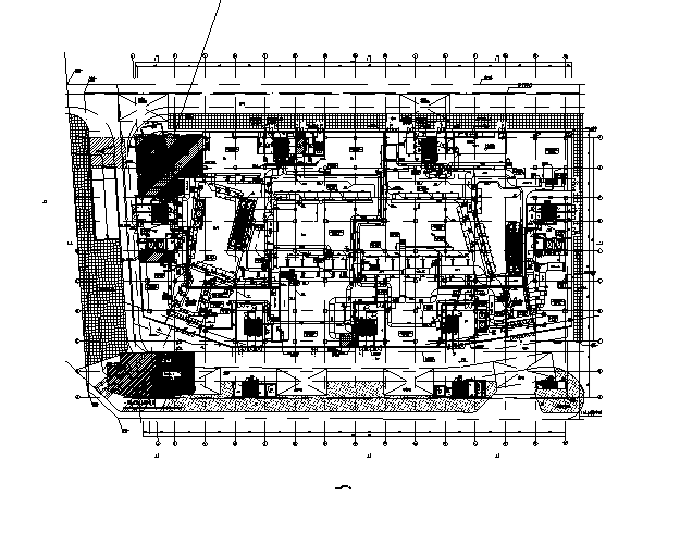 商业综合楼全套暖通空调施工图