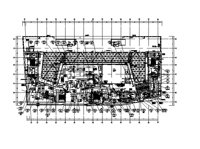 商业综合楼全套暖通空调施工图