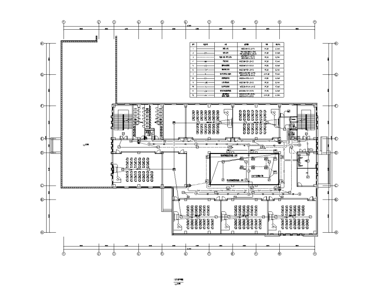 某学校艺术综合楼电气施工图