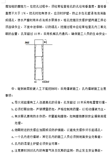 高速公路桥梁工程专项施工方案