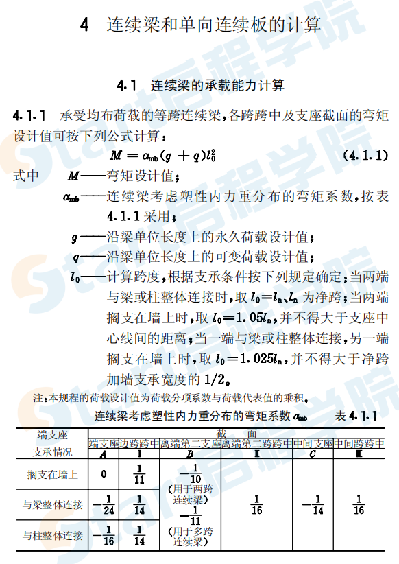 CECS51-1993 钢筋混凝土连续梁和框架考虑内力重分布设计规程