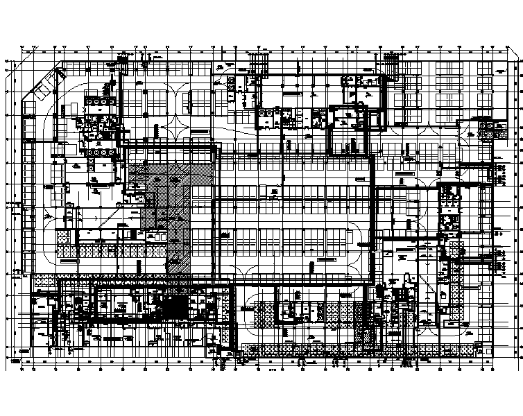 五栋超高层产业研发楼暖通全套施工图