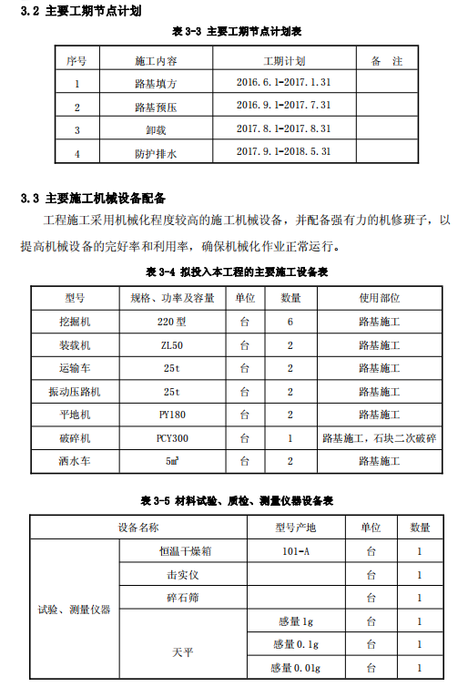 大橋及接線工程路基填筑施工方案