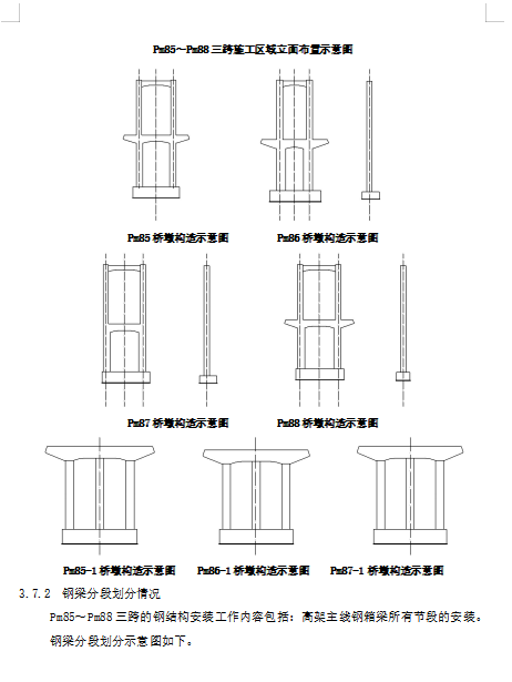 北環(huán)快速路工程主線橋鋼箱梁安裝方案