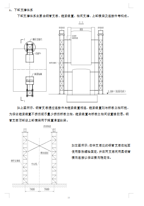 北環(huán)快速路工程主線橋鋼箱梁安裝方案