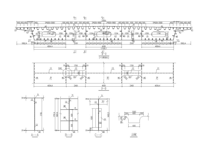 繞城高速跨線橋及銜接匝道橋施工圖2020 