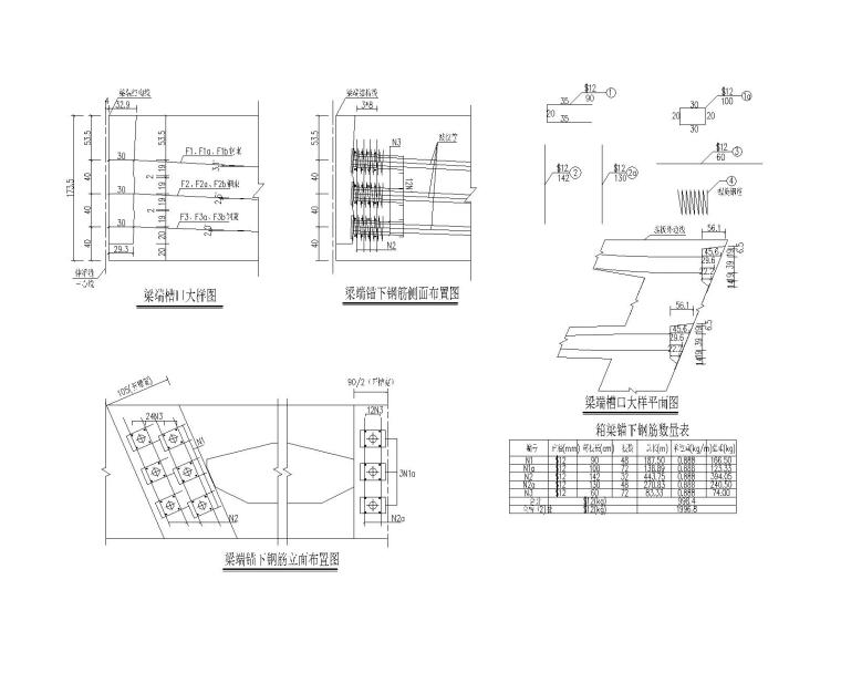 繞城高速跨線橋及銜接匝道橋施工圖2020 