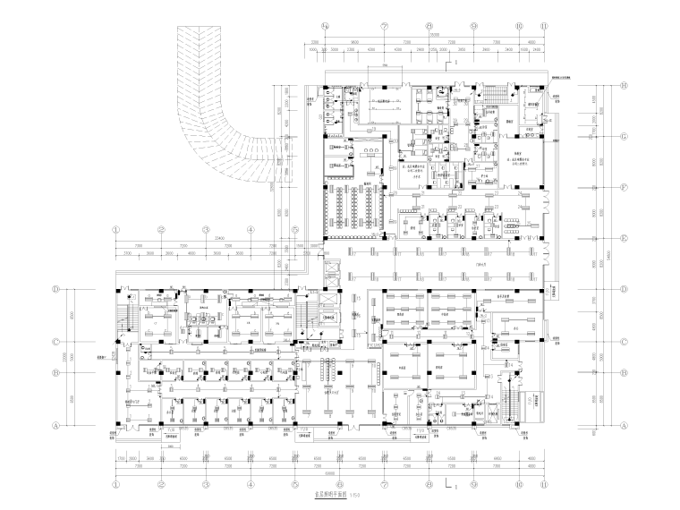 衛(wèi)生院新建項(xiàng)目電氣全套施工圖2021