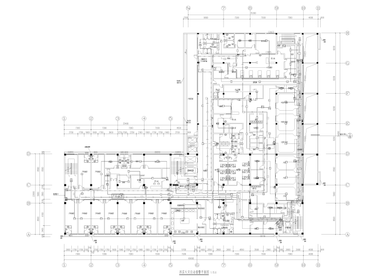 衛(wèi)生院新建項(xiàng)目電氣全套施工圖2021