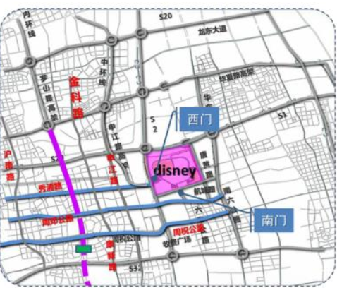 上海市高速公路先期实施段新建工程BIM应用