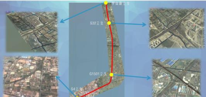 上海市高速公路先期实施段新建工程BIM应用