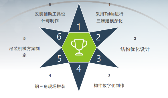 间接空冷塔BIM应用成果