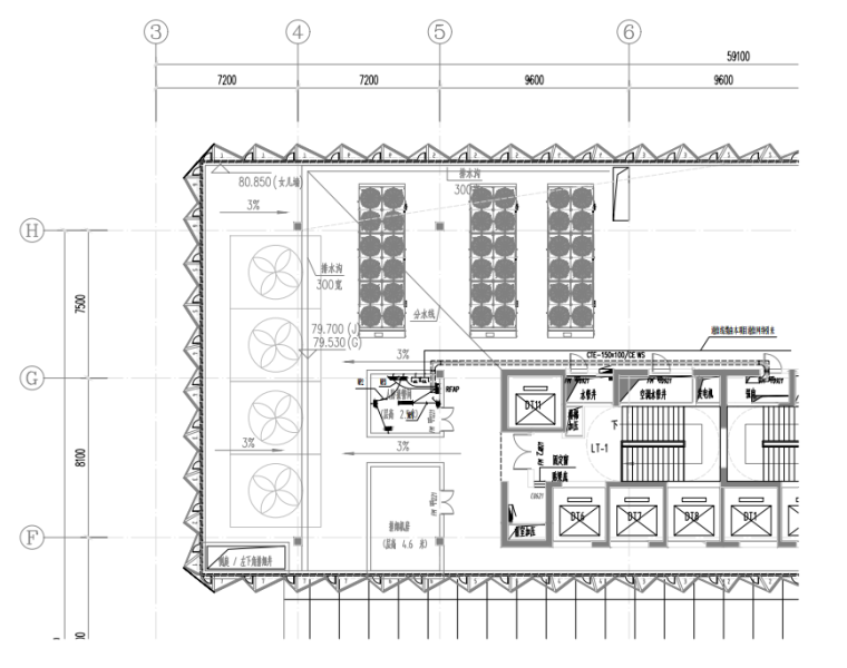 設(shè)計研發(fā)大樓設(shè)計電氣施工圖2021