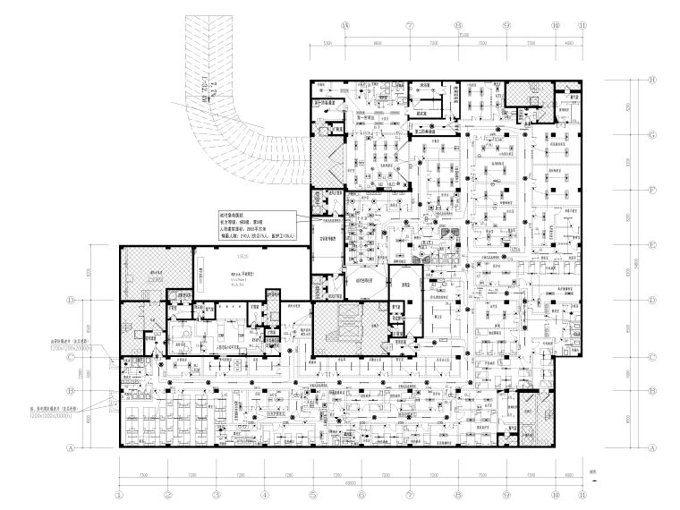 衛(wèi)生院遷建項目地下室電氣施工圖